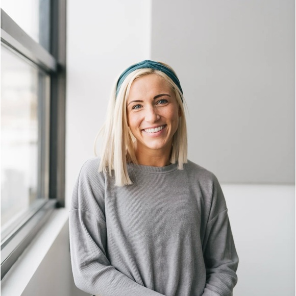 Maven Thread Headband Non Slip Moisture Wicking Soft Stretchy 2PK Bundle - Picture 8 of 16